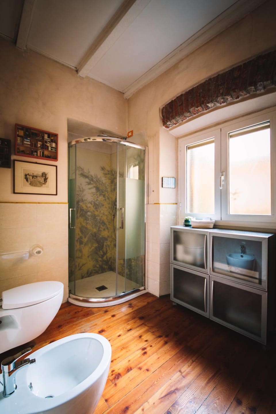 Shower, Bathroom