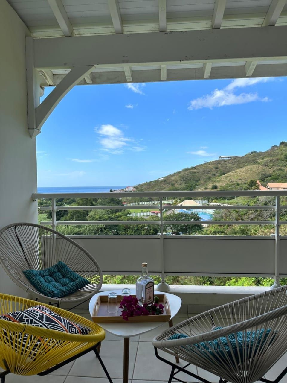 Patio, Natural landscape, View (from property/room), Balcony/Terrace, Sea view