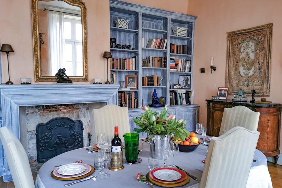 Charming 14th Century Village Chateau with gardens and outdoor pool House in Nouvelle-Aquitaine