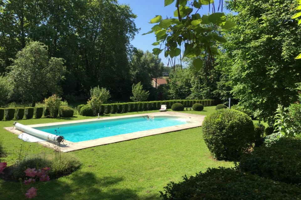Charming 14th Century Village Chateau with gardens and outdoor pool House in Nouvelle-Aquitaine