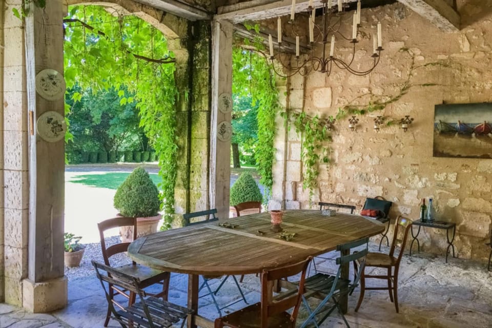 Charming 14th Century Village Chateau with gardens and outdoor pool House in Nouvelle-Aquitaine