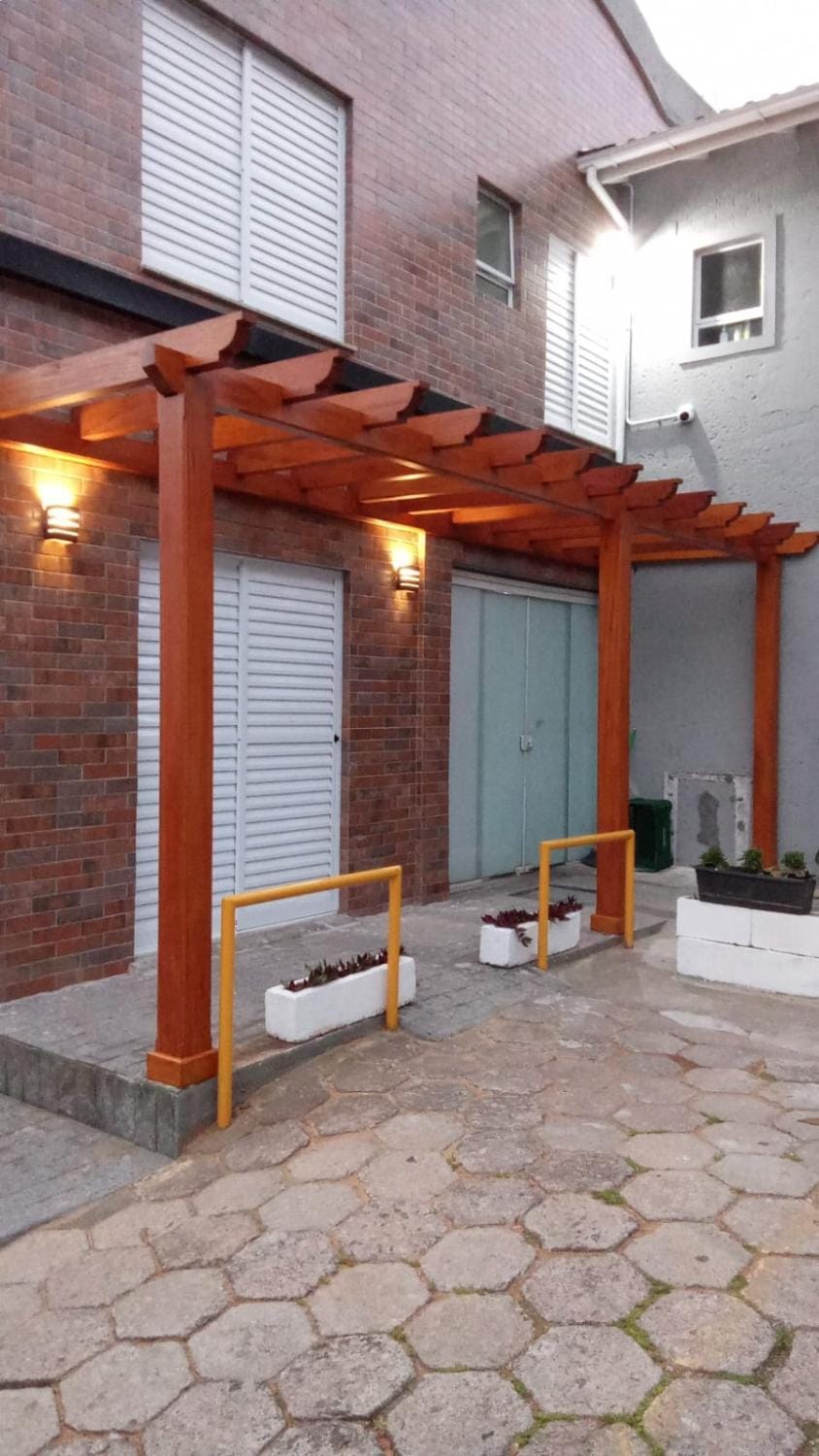 Property building, Patio