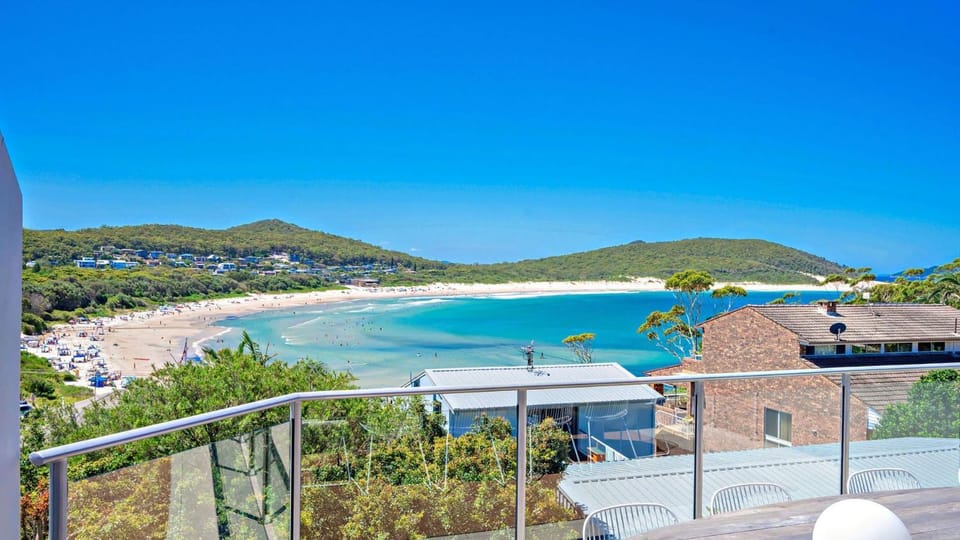 Day, Natural landscape, Beach, Sea view