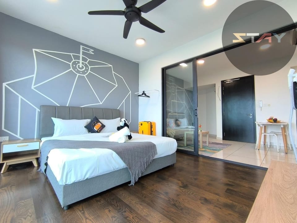 Almas 2Pax Comfort Stylish 100mbps Netflix By STAY Apartment in Johor
