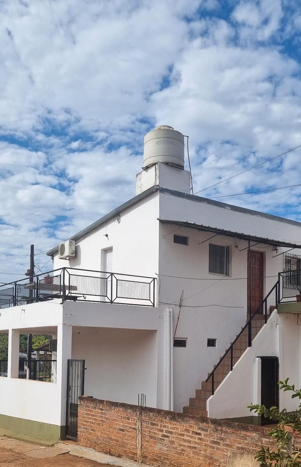 Property building, Patio