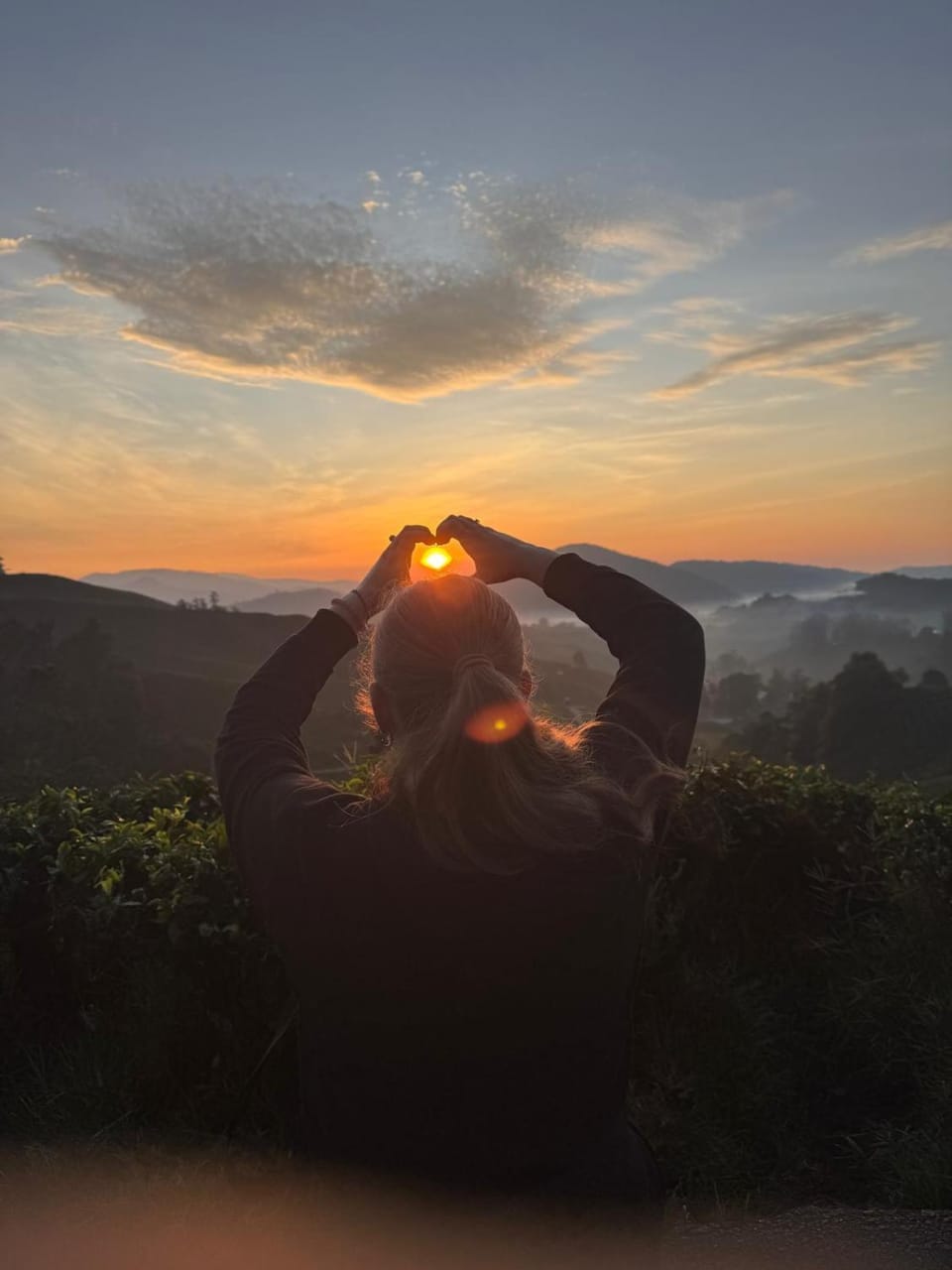 Nearby landmark, People, Neighbourhood, Natural landscape, Sunrise