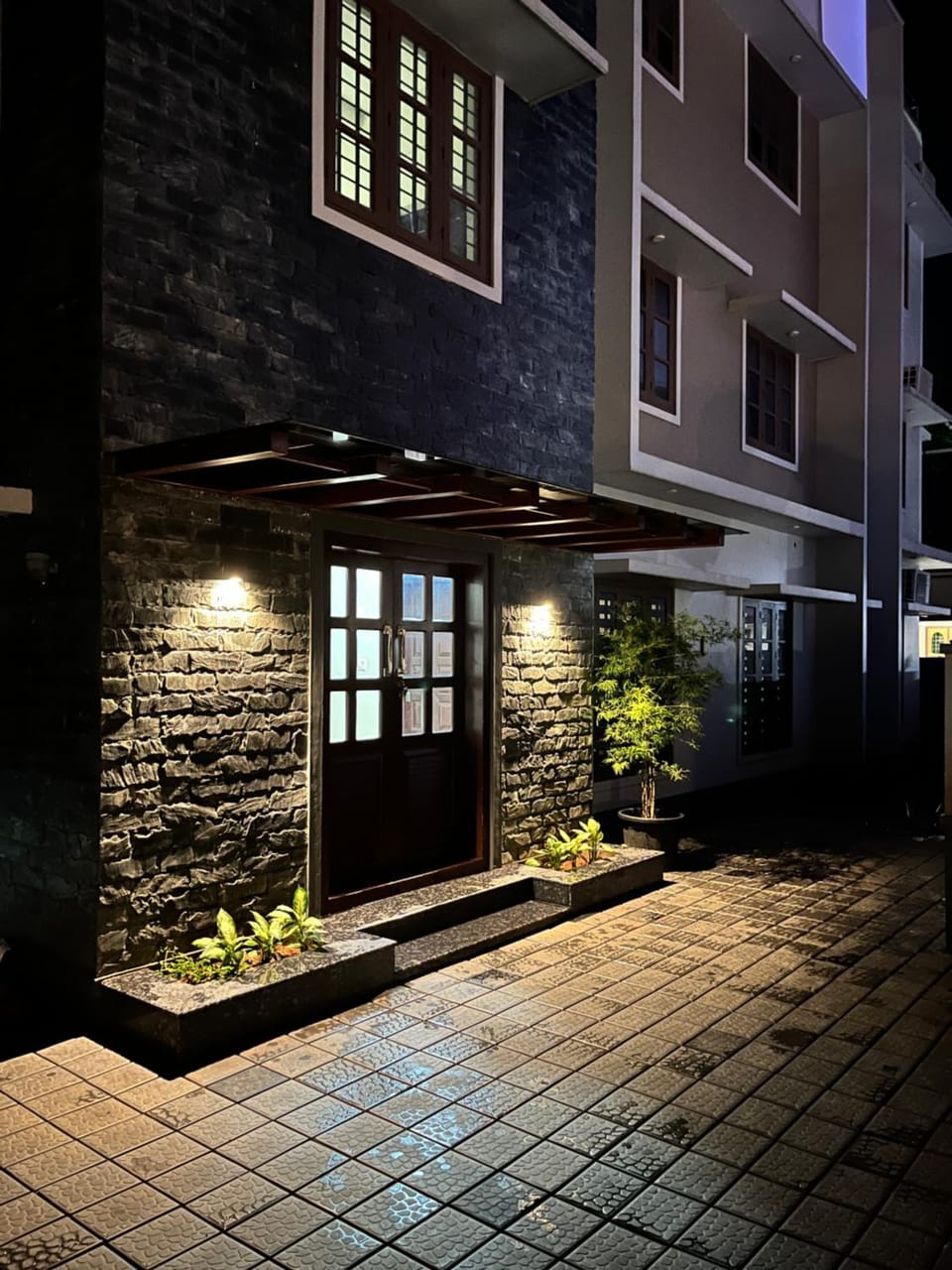 Solomon Apartments,Alappuzha beach. Apartment in Alappuzha