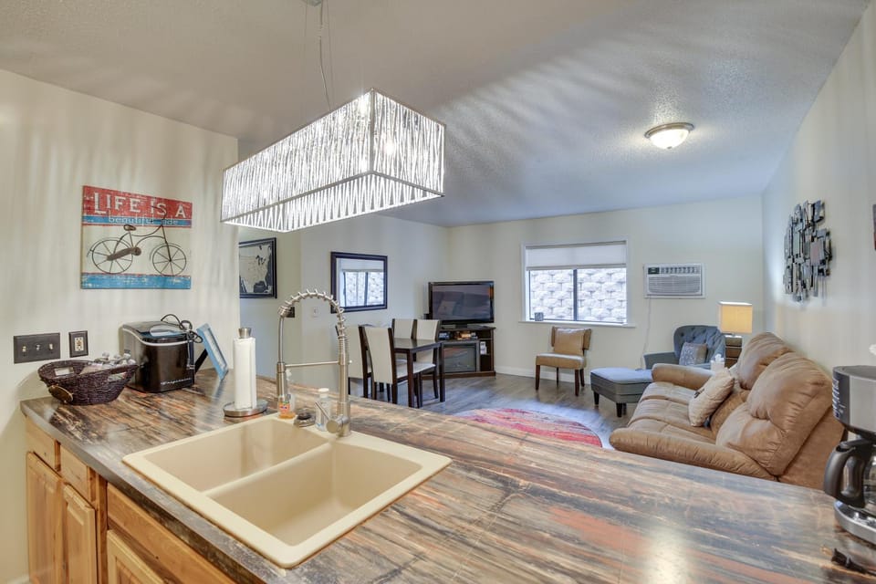 Sturgis Rally Condo Near Deadwood & Downtown Lead House in Lead