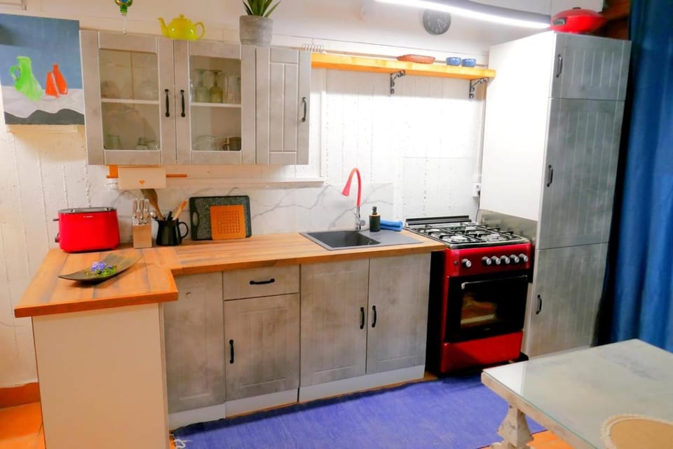 Kitchen or kitchenette, oven, pet friendly, stove
