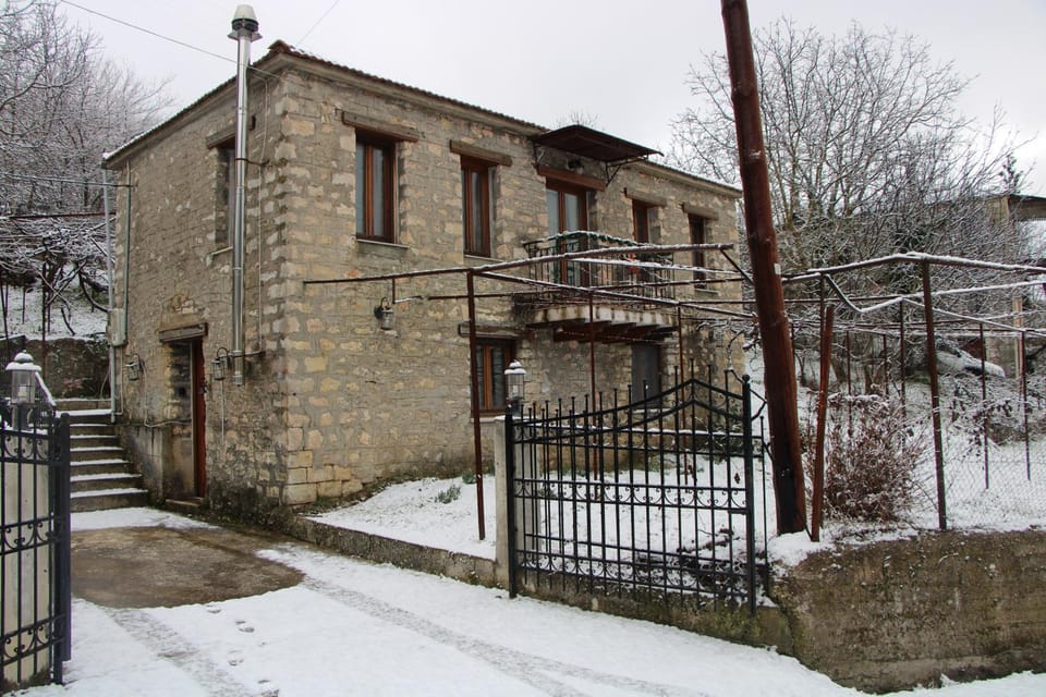 Property building, Winter