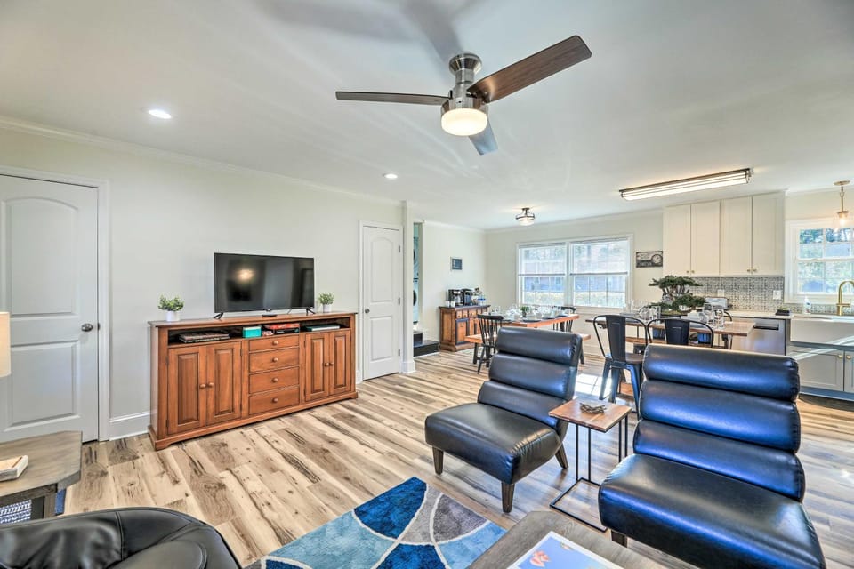 Family-Friendly New Bern Home w/ Backyard! House in New Bern