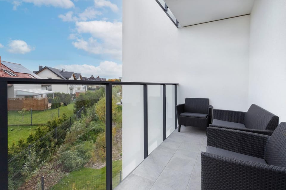 Balcony/Terrace, Garden view