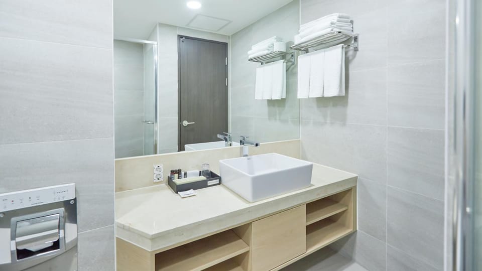Shower, Toilet, Bathroom, towels