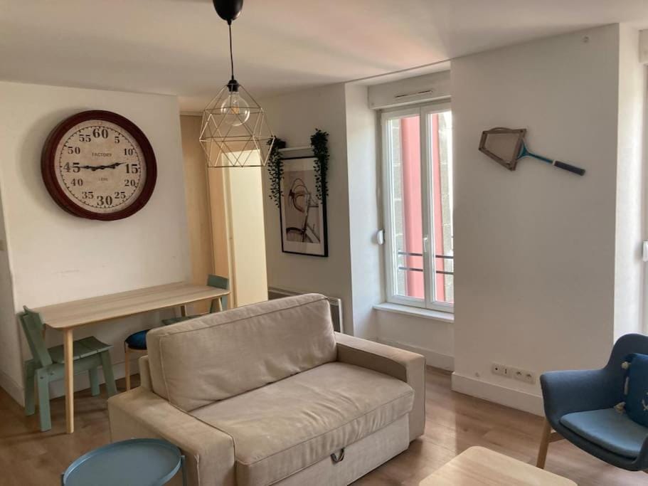 Appartement 1 chambre proximité Port de commerce et Gare SNCF Apartment in Brest