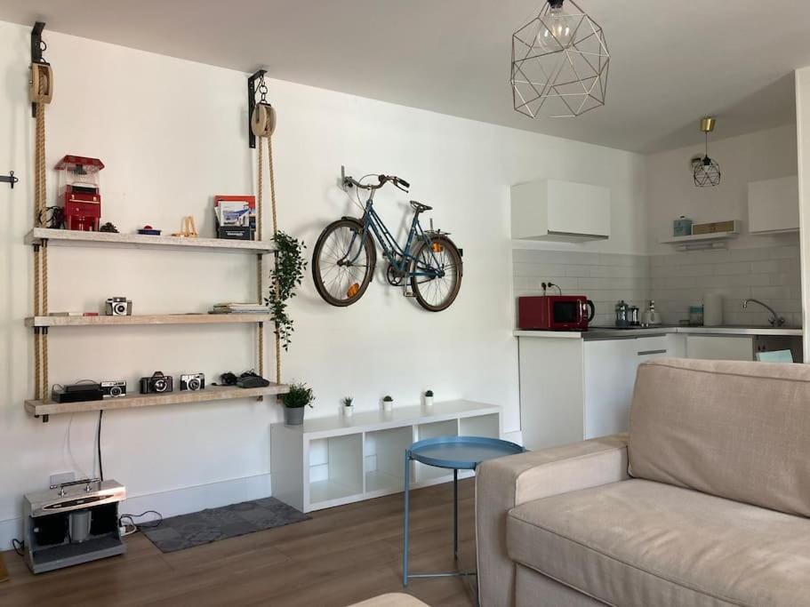 Appartement 1 chambre proximité Port de commerce et Gare SNCF Apartment in Brest