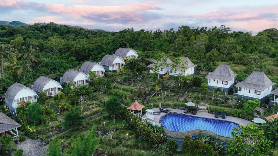 Property building, Swimming pool