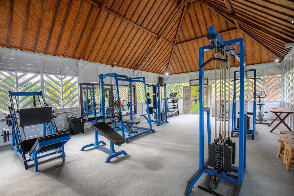 Fitness centre/facilities