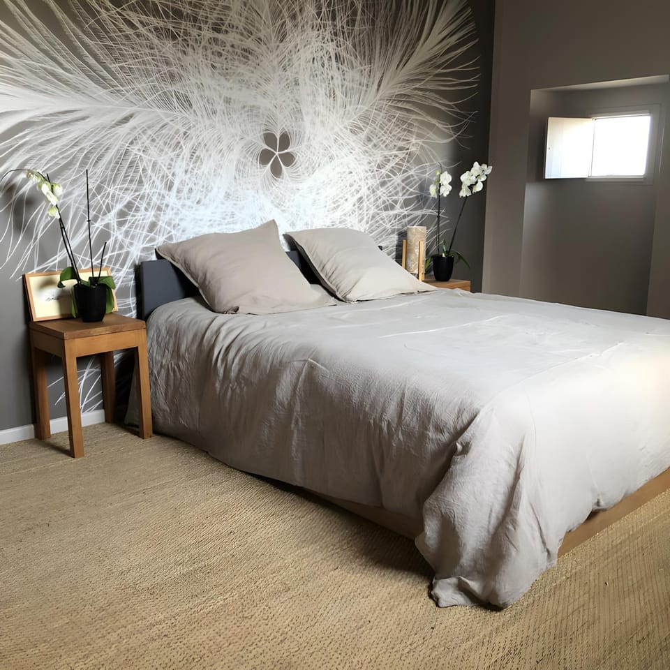 Living room, Bedroom