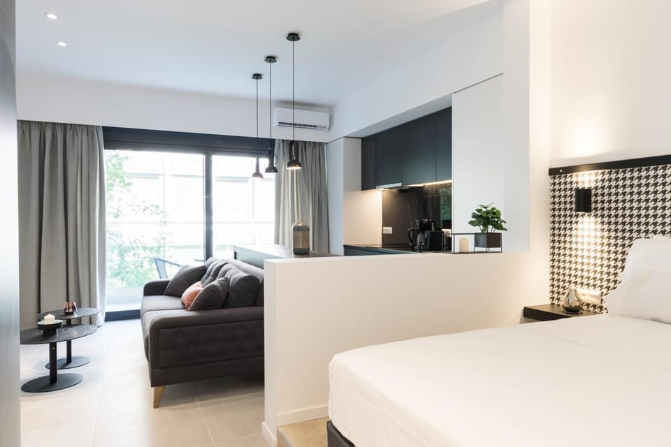 Voda Luxury Residence #201 - Acropolis View Rooftop Apartment in Athens
