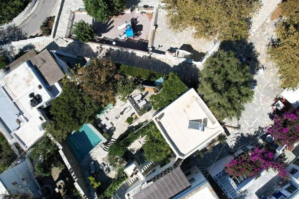 Apopsis Tinos View Villa in Decentralized Administration of the Aegean