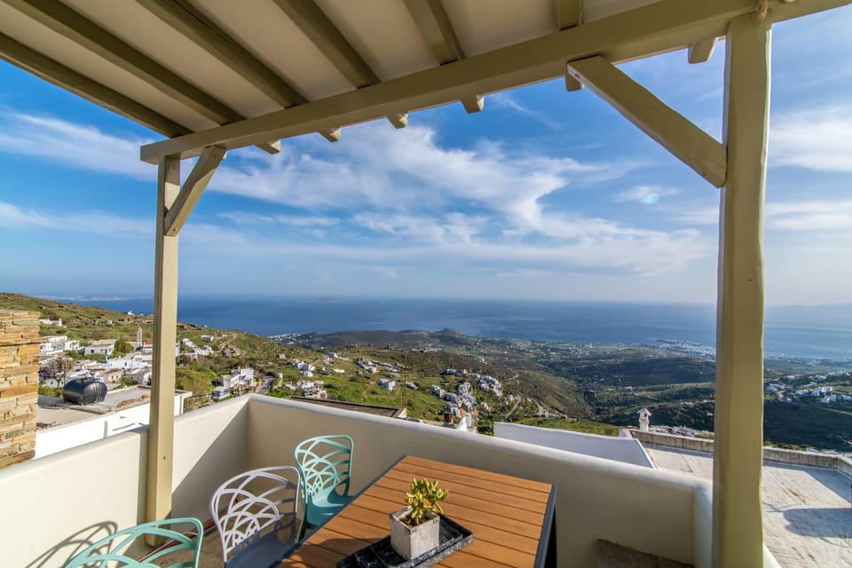 Apopsis Tinos View Villa in Decentralized Administration of the Aegean