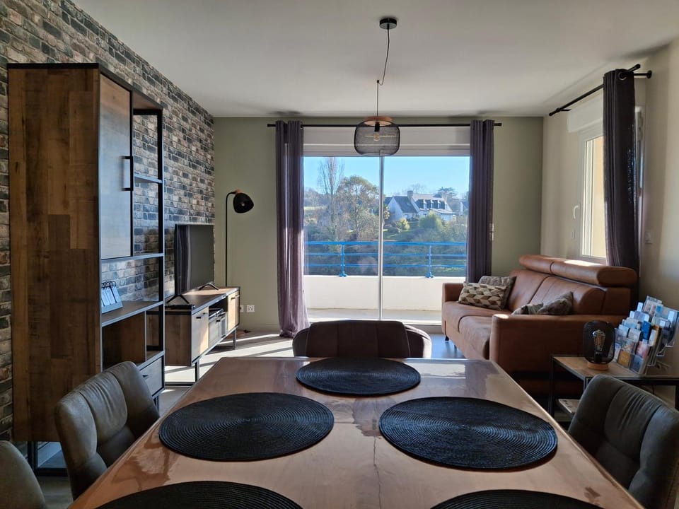 Balcony/Terrace, Living room, Seating area, Dining area