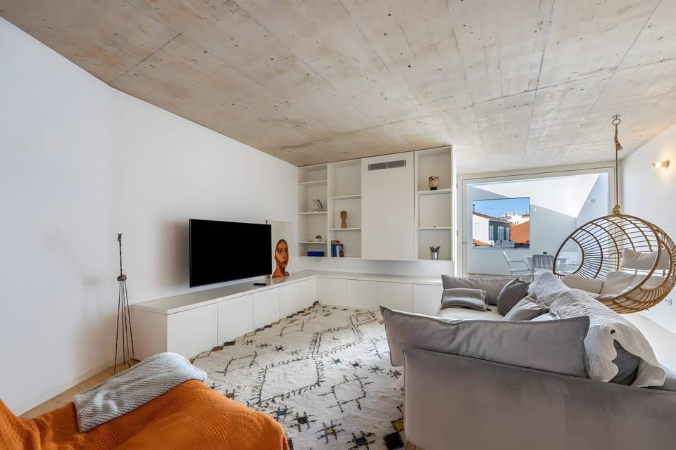 Property building, Living room