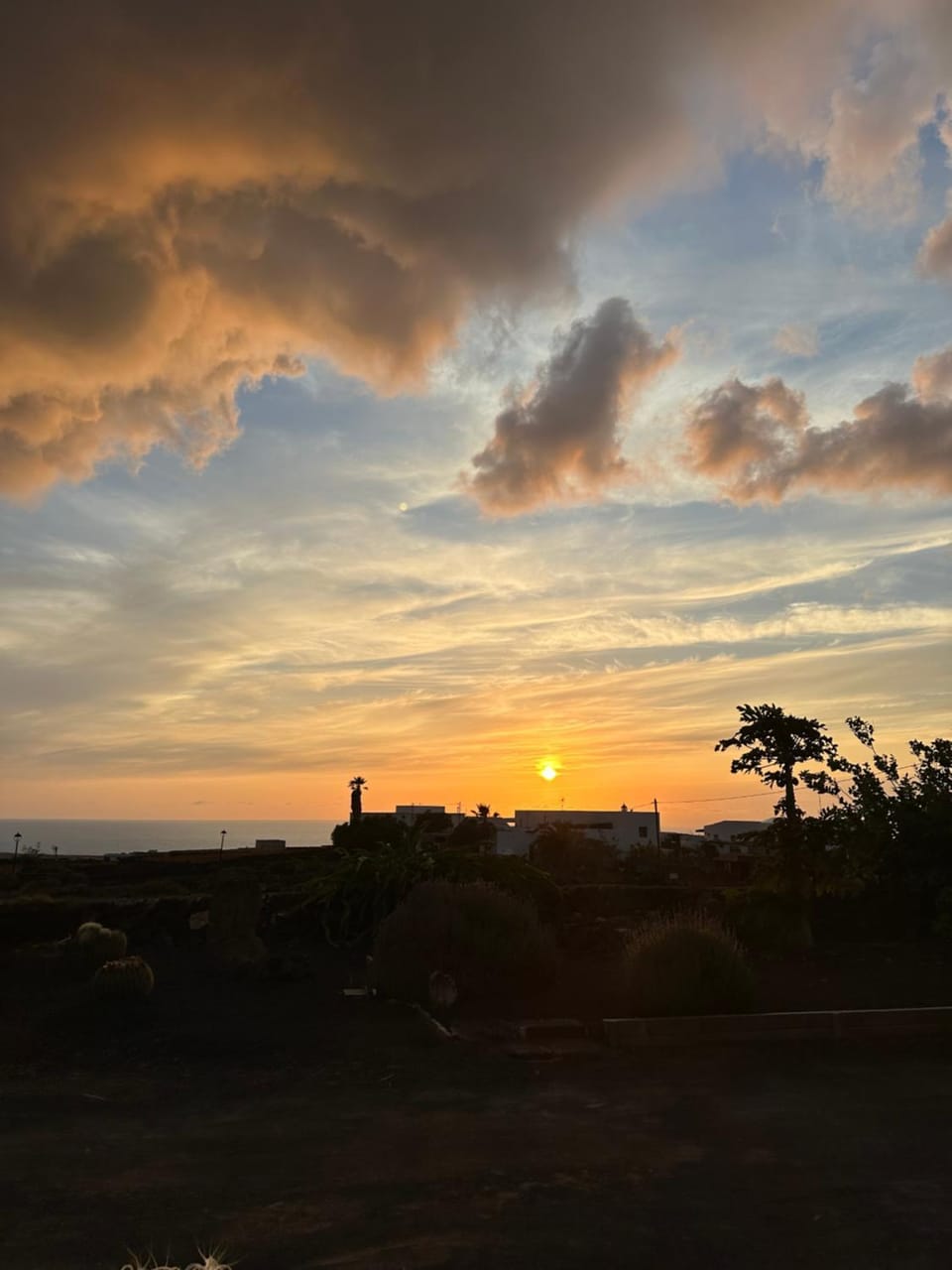 Sea view, Sunset