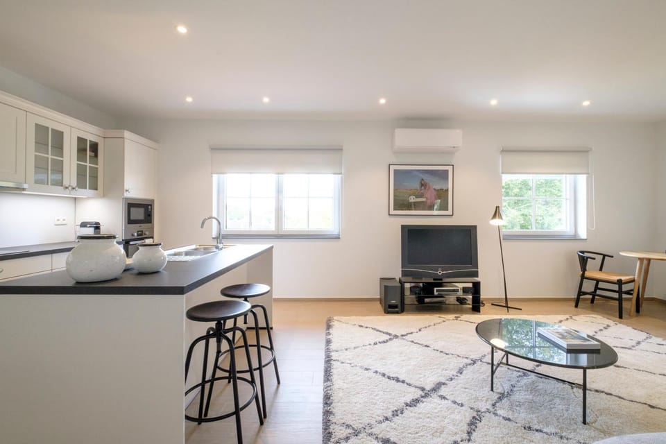 Appartement cocooning 1 chambre proximité Golf Waterloo à Lasnes Apartment in Flanders