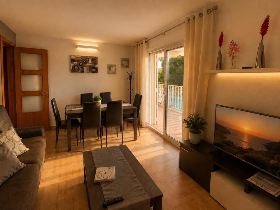 Apartamento con vistas al mar Apartment in Maresme