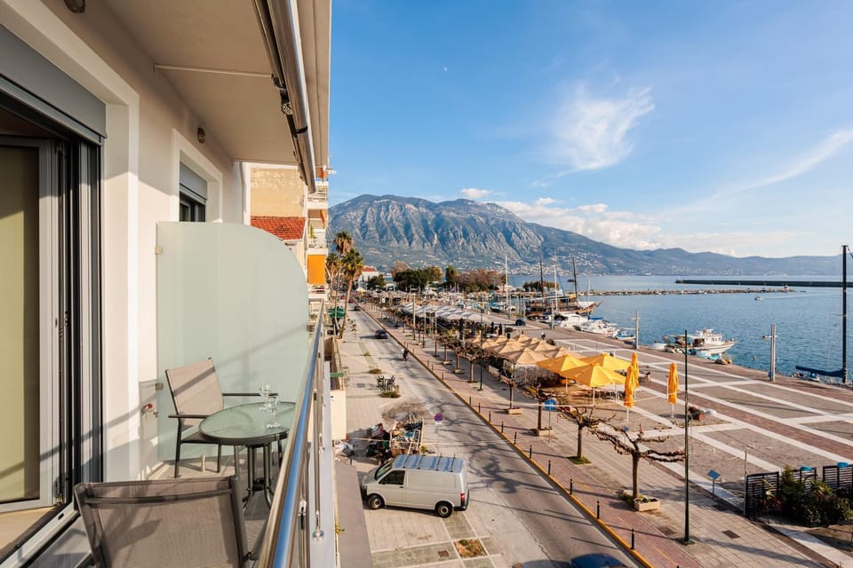 Day, View (from property/room), Balcony/Terrace, Sea view