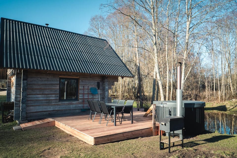 Paluküla Saunad saunahouse House in Estonia