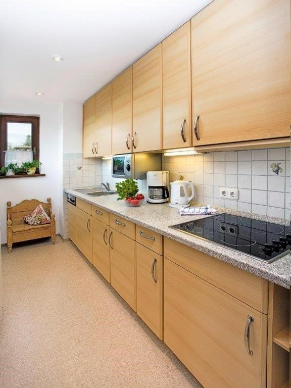 Coffee/tea facilities, Kitchen or kitchenette, dishwasher, minibar, stove