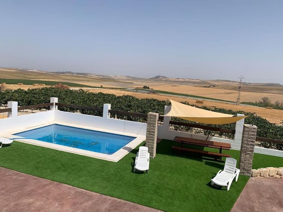 Pool view