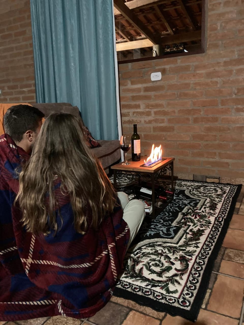 Living room, Seating area, flat iron