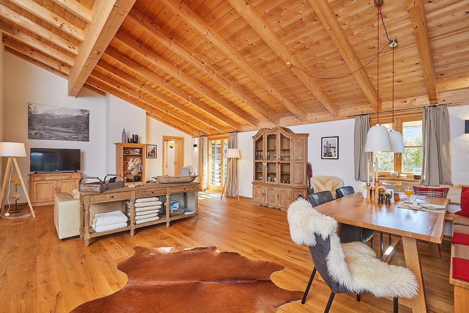 Landhauswohnung Dosbach Apartment in Salzburgerland