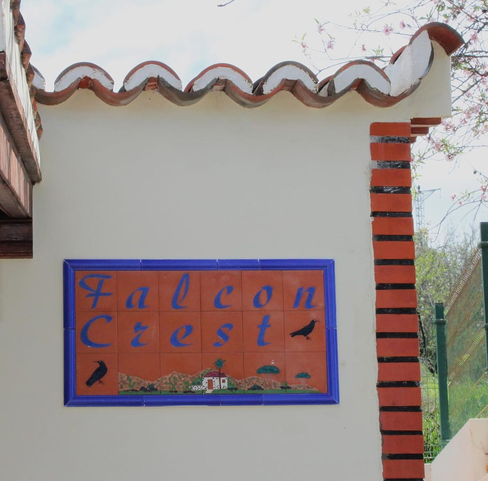 Falcon Crest House in La Palma