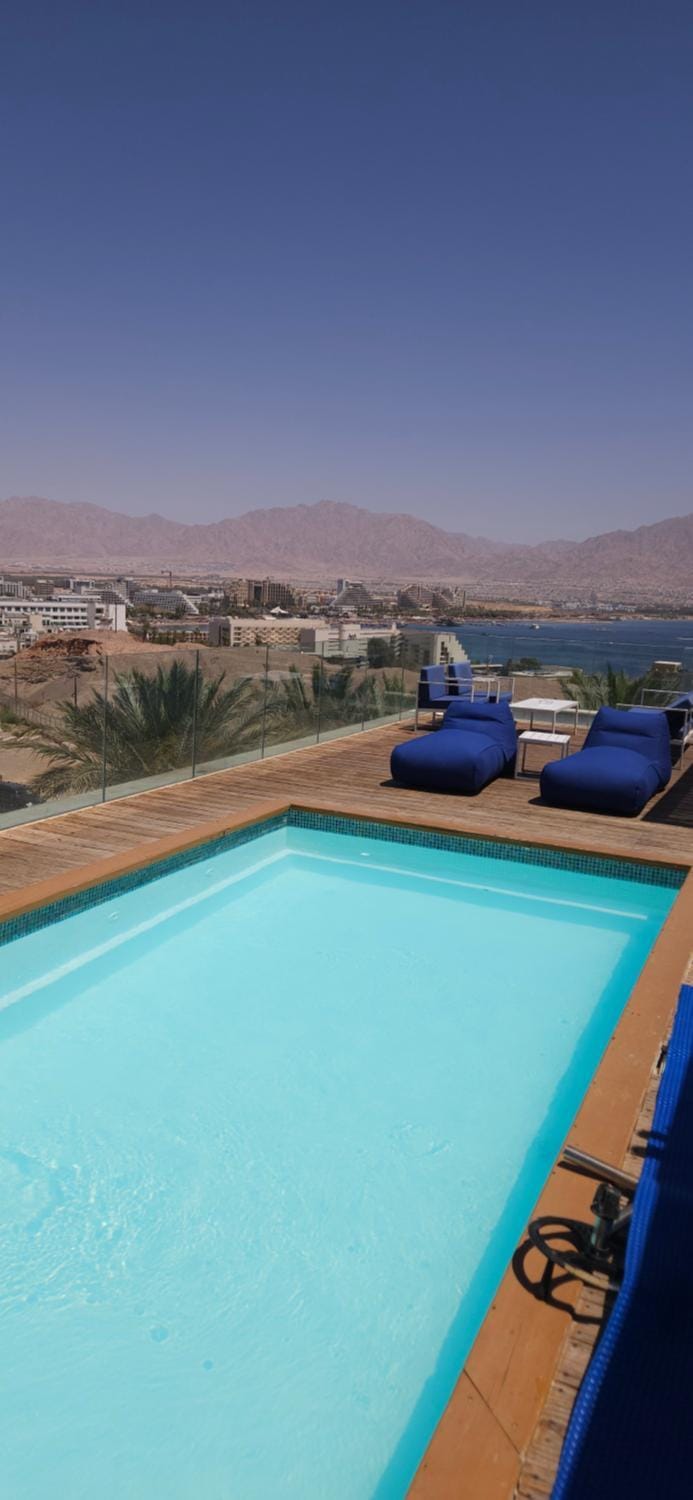Pool view