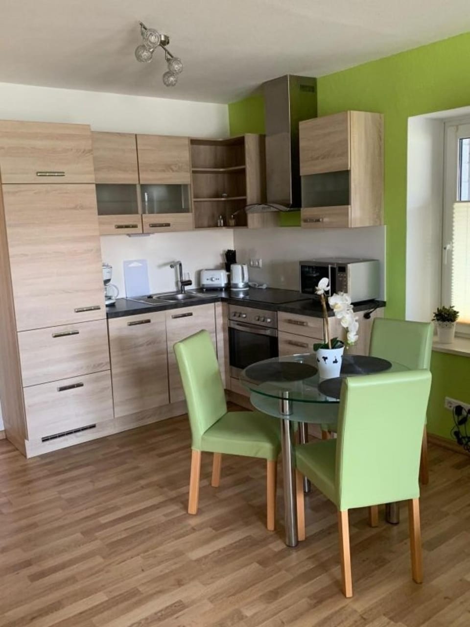 1 Raum Ferienwohnung lüttjen Fiete Büsum Apartment in Büsum