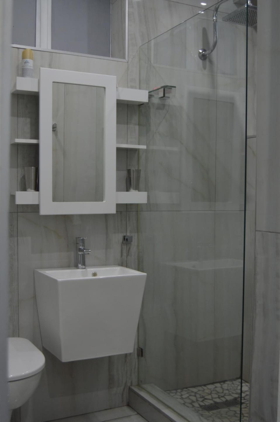 Shower, Toilet, Bathroom
