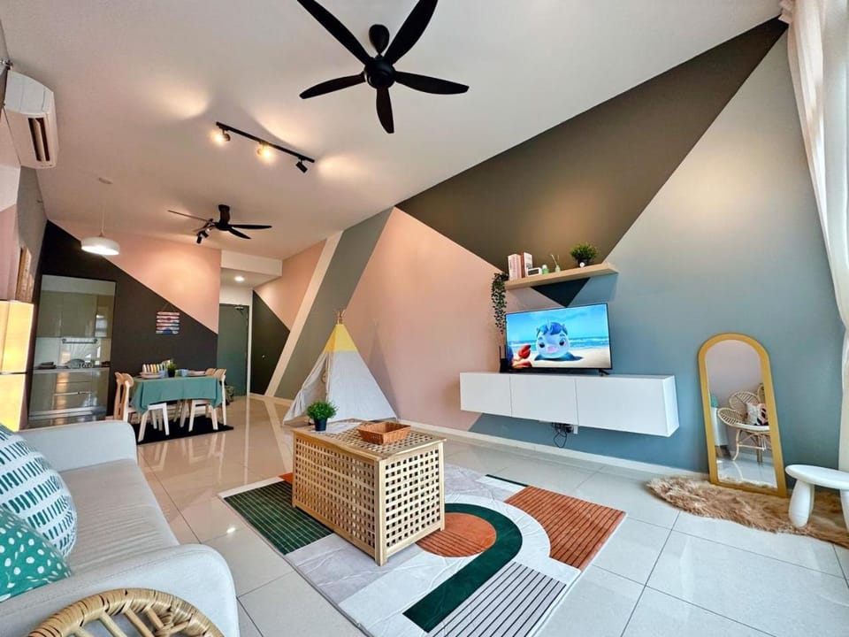 Paradigm Mall JB City Residence by Ucome Homestay Apartment in Johor Bahru