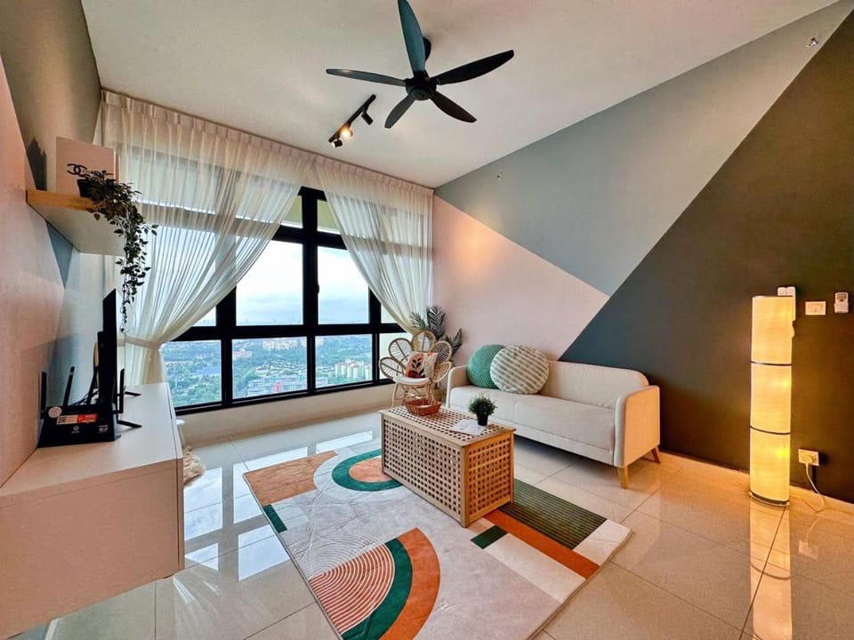 Paradigm Mall JB City Residence by Ucome Homestay Apartment in Johor Bahru