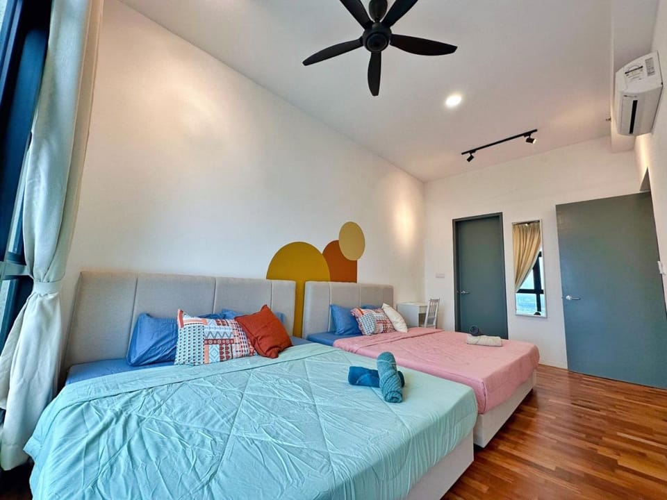 Paradigm Mall JB City Residence by Ucome Homestay Apartment in Johor Bahru
