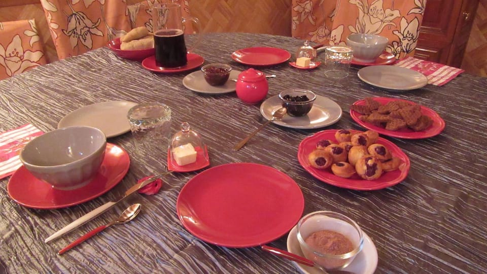 Breakfast, Continental breakfast