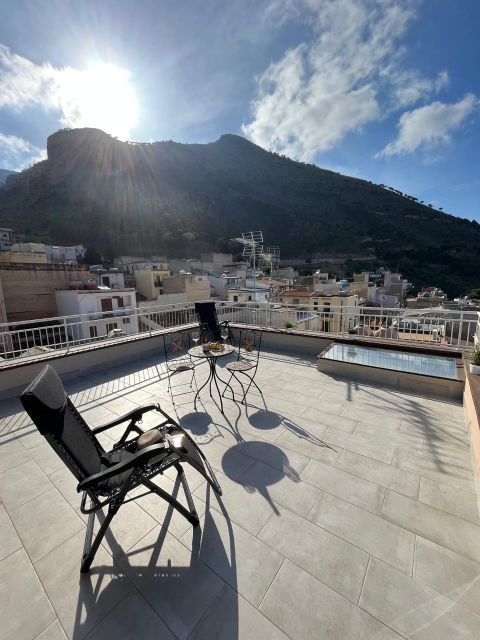 Natural landscape, View (from property/room), Balcony/Terrace, Mountain view