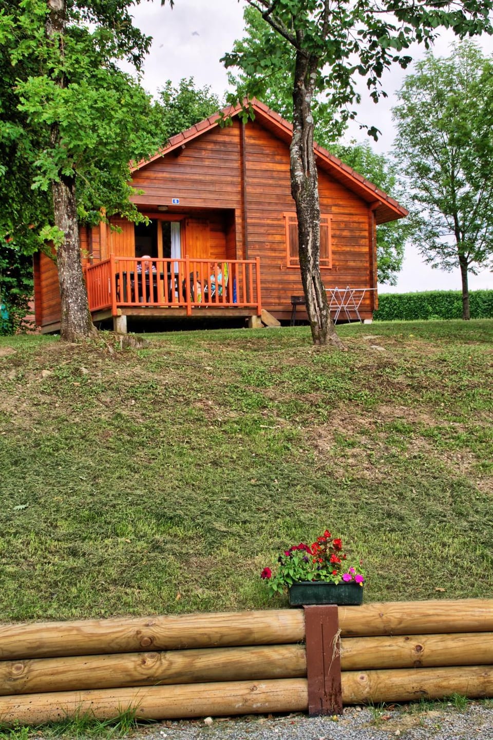 Natural landscape, Garden, Garden view