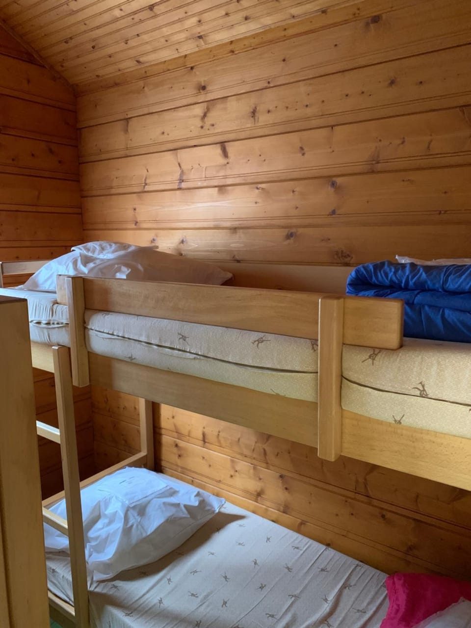 Bedroom, bunk bed