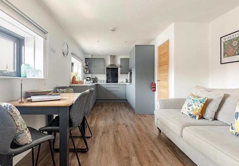 No5 at 53 - 2 bed apartment in Leek, Staffs Peak District Apartment in Leek