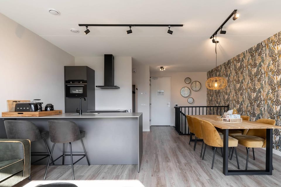 Hello Zeeland - Appartement Duno Lodge I Apartment in Oostkapelle