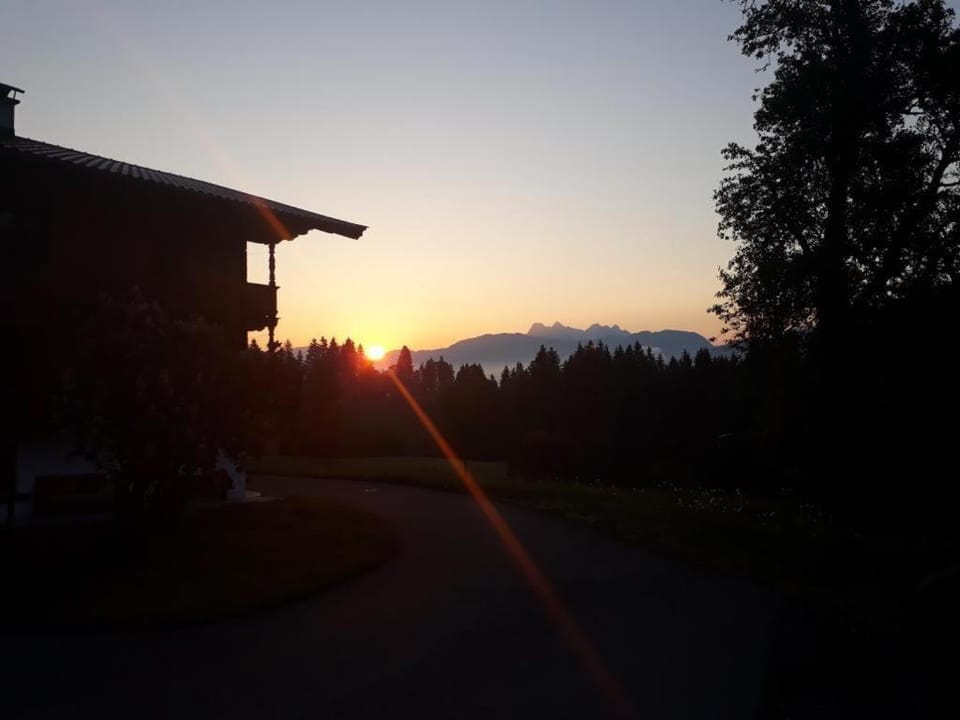 Natural landscape, Sunset